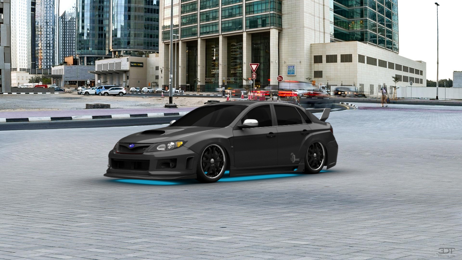 Subaru Impreza WRX STI Sedan 2010
