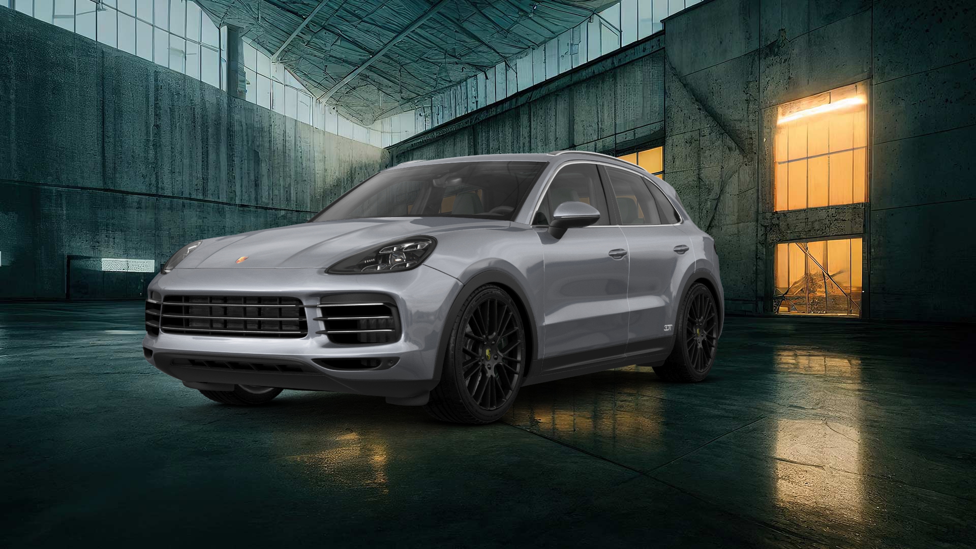 Porsche Cayenne 5 Door SUV 2018 tuning