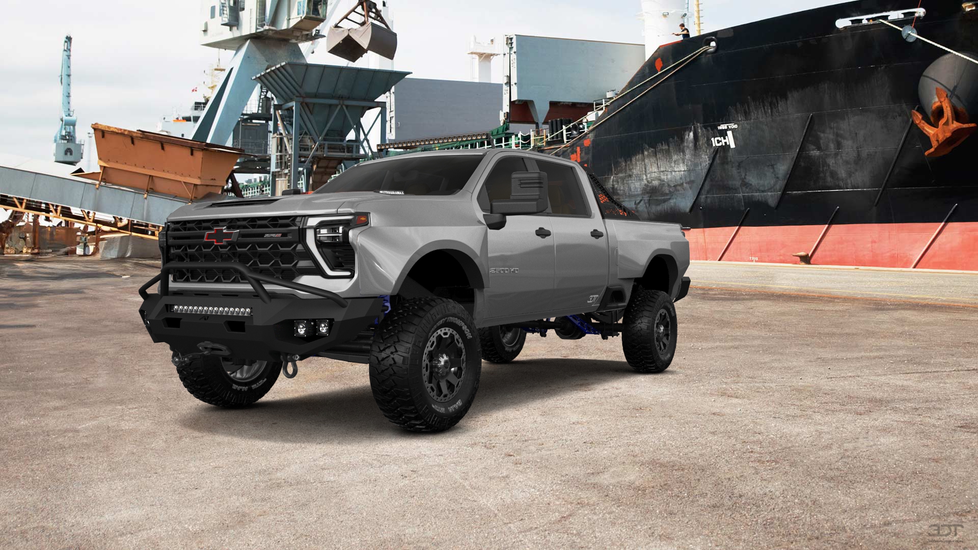 Chevrolet Silverado 2500 HD 4 Door pickup truck 2024 tuning