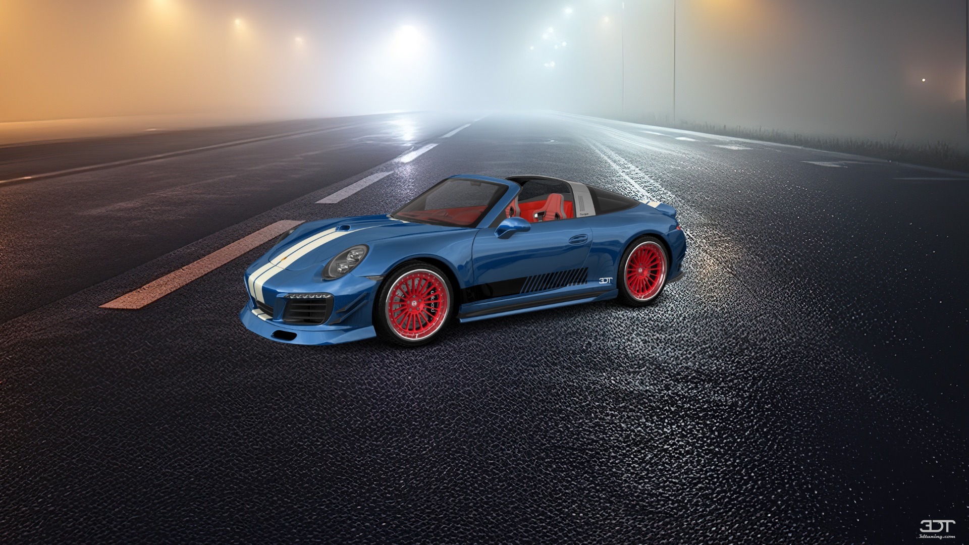 Porsche 911 Carrera Targa top 2014