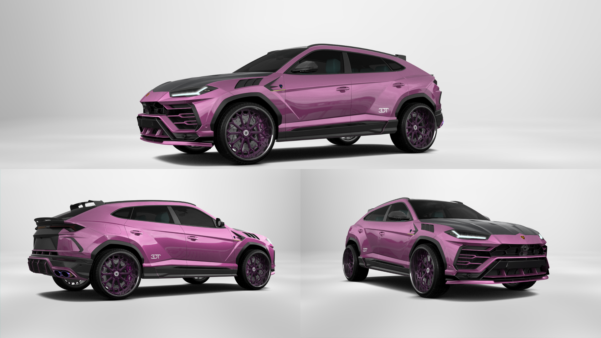 Lamborghini Urus 5 Door SUV 2019 tuning