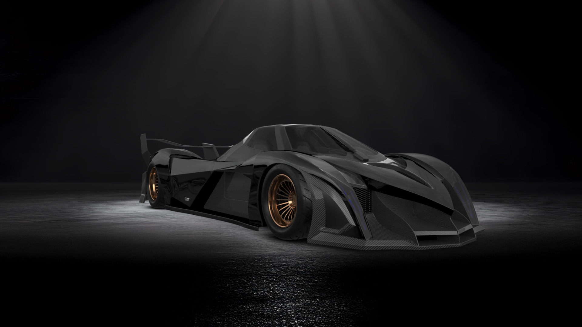 Devel Sixteen Hypercar 2014