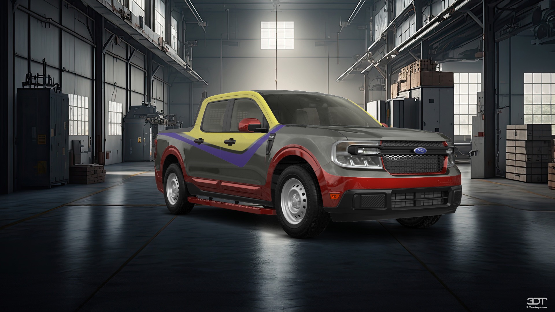 Ford Maverick 4 Door pickup truck 2022
