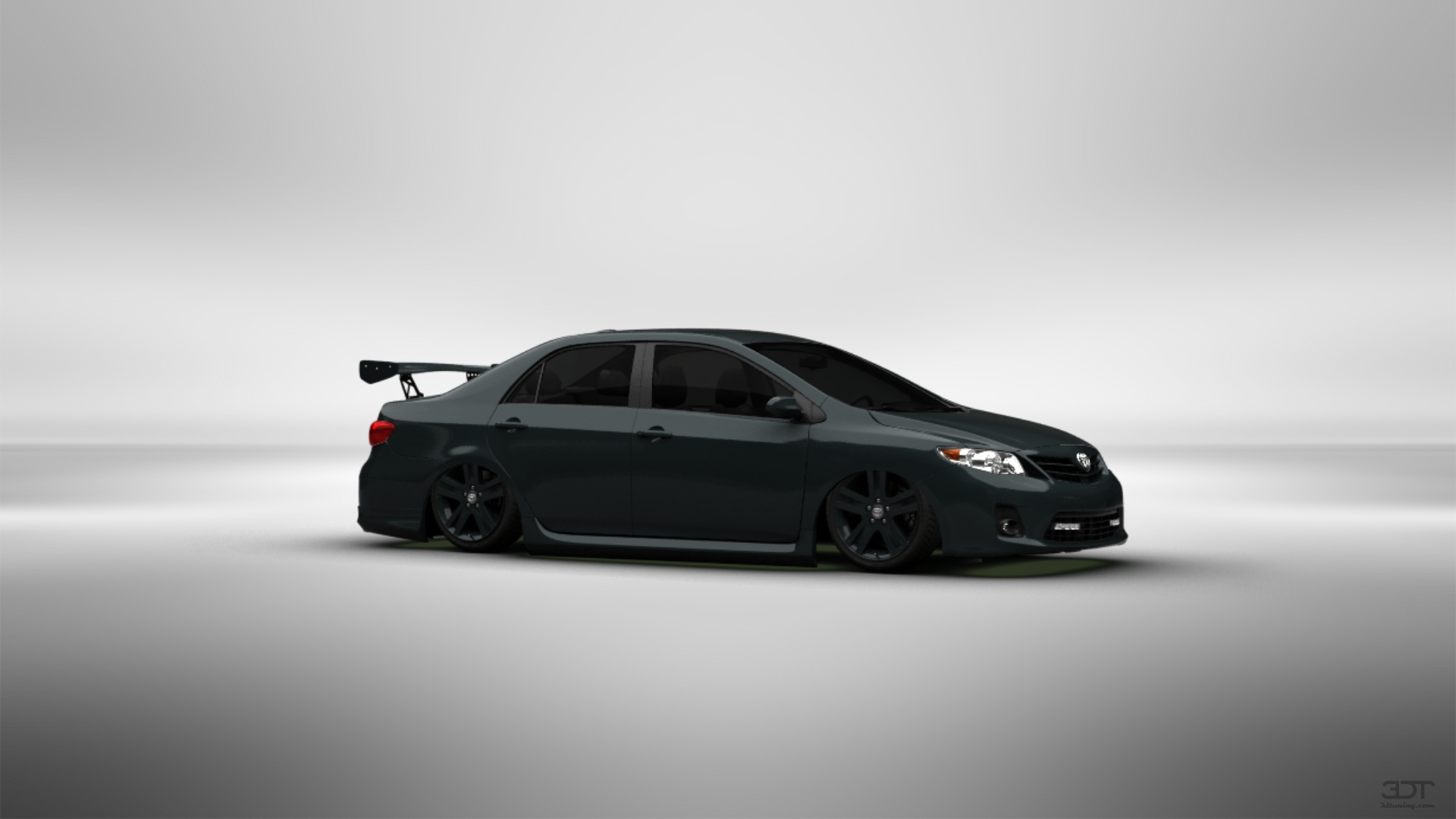 Toyota Corolla Sedan 2012 tuning