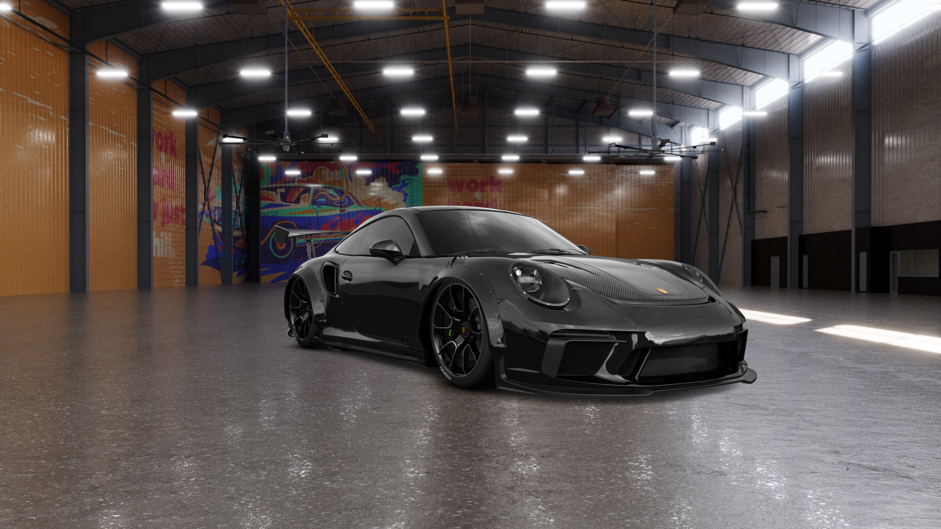 Porsche 911 Turbo S 2 Door Coupe 2014