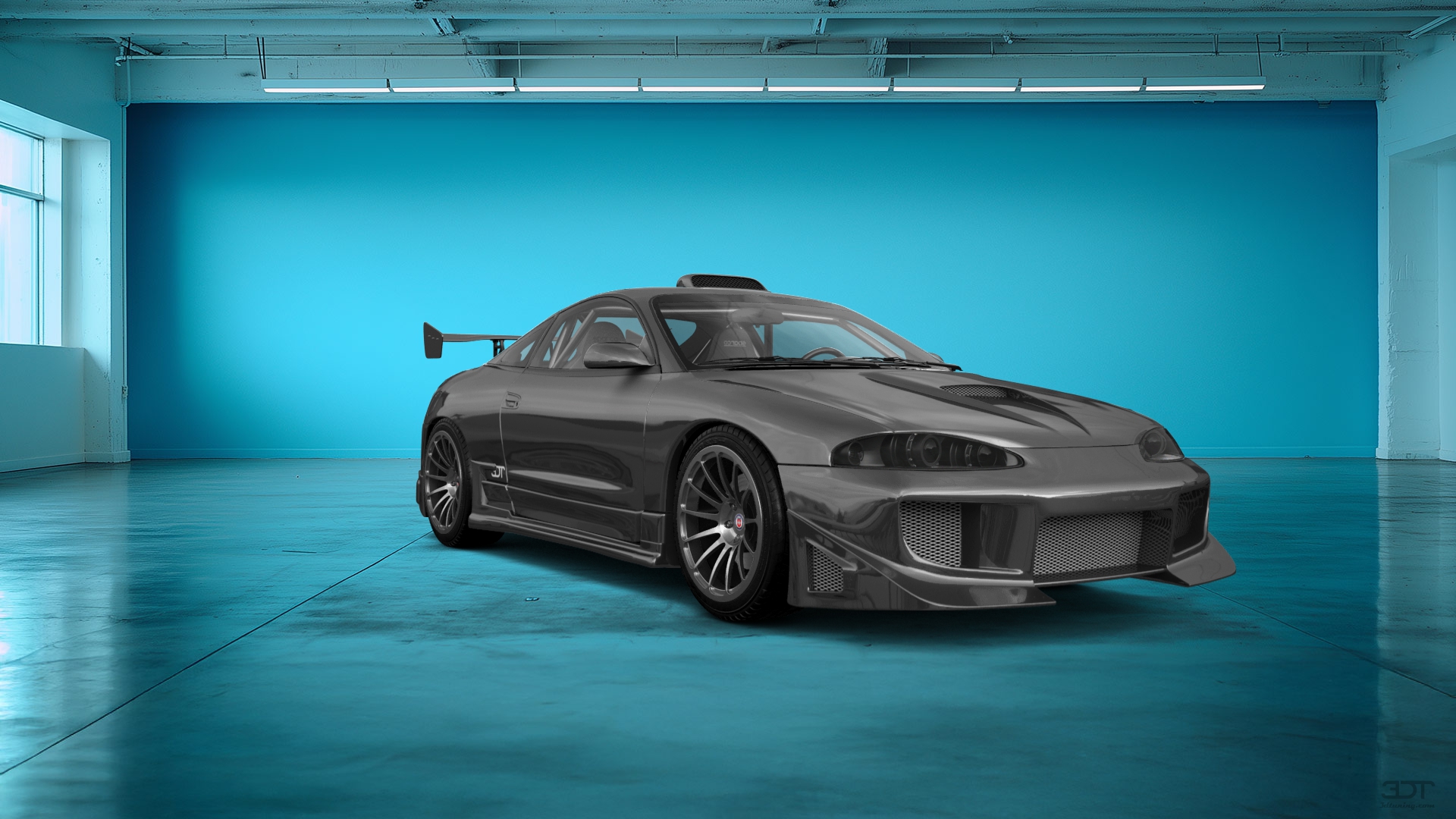Mitsubishi Eclipse GSX Coupe 1995 tuning