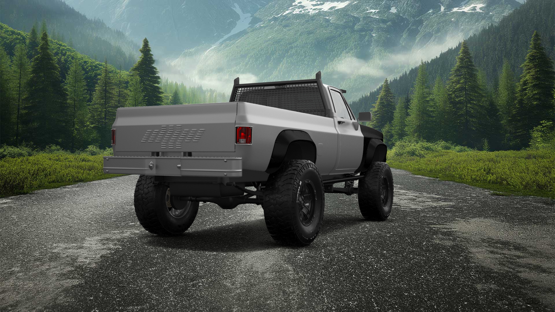 Chevrolet Silverado C-10 3 Door SUV 1981
