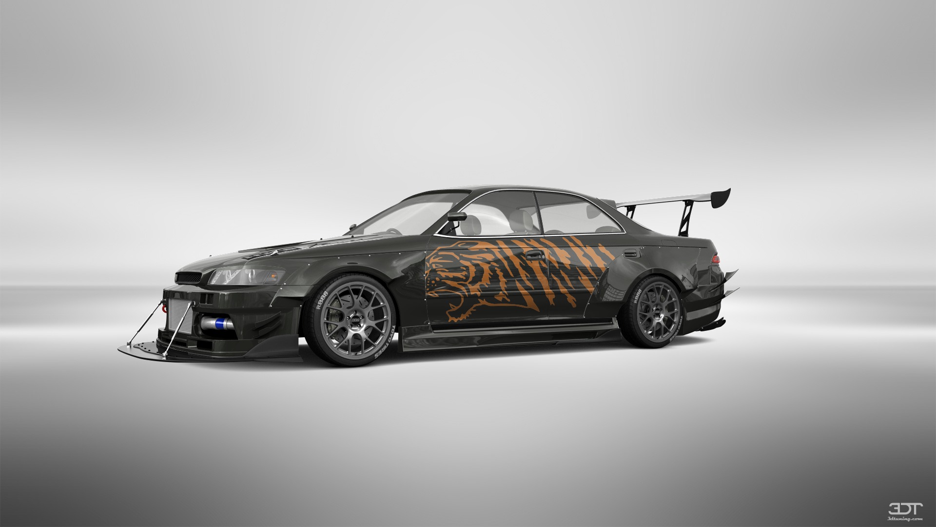 Toyota Mark II X90 Sedan 1996