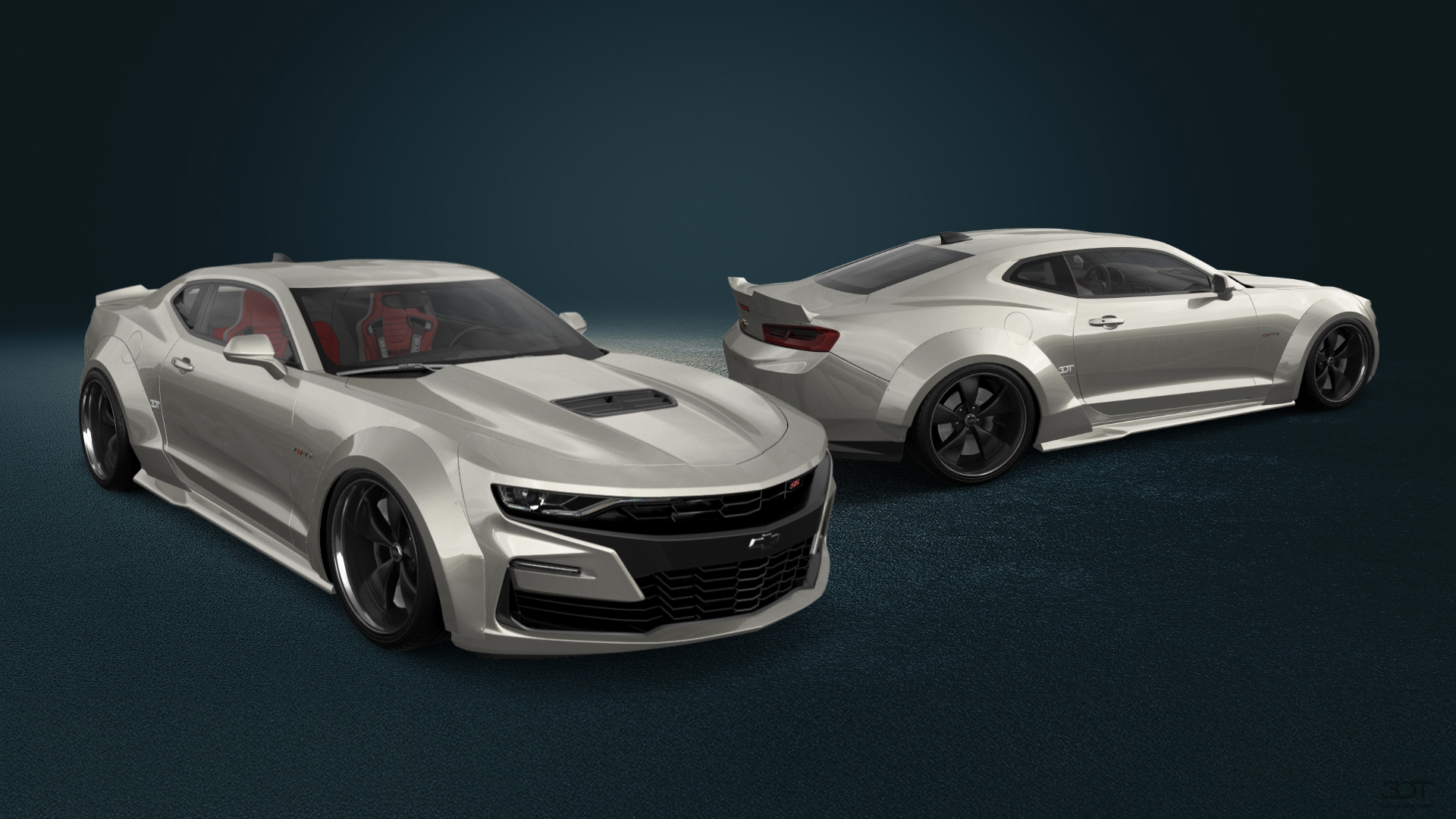 Chevrolet Camaro 2 Door Coupe 2016 tuning