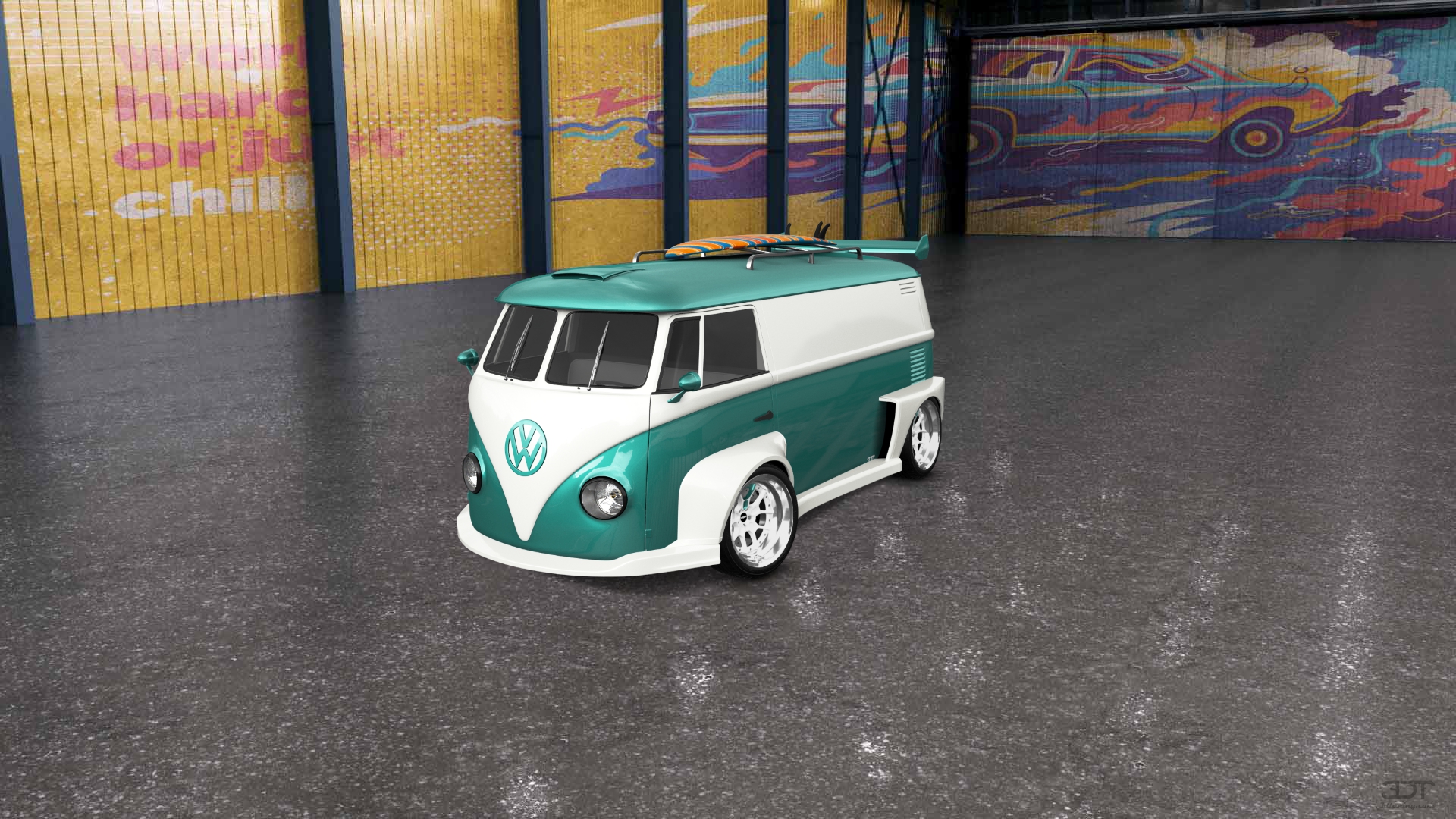 Volkswagen T1 Van 1950