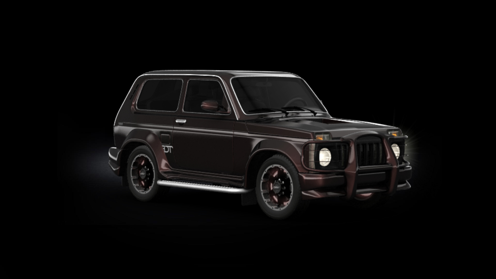 Lada Niva SUV 2001