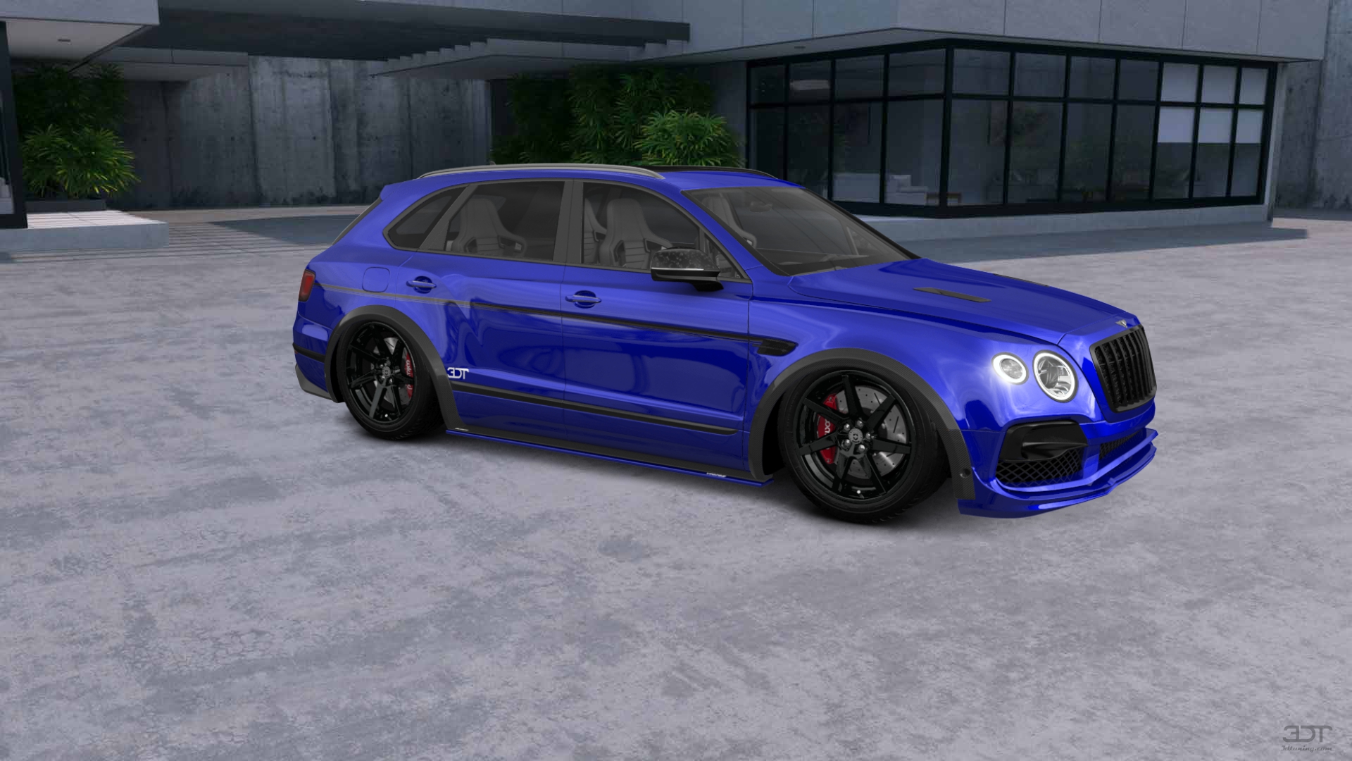 Bentley Bentayga 5 Door SUV 2016 Images