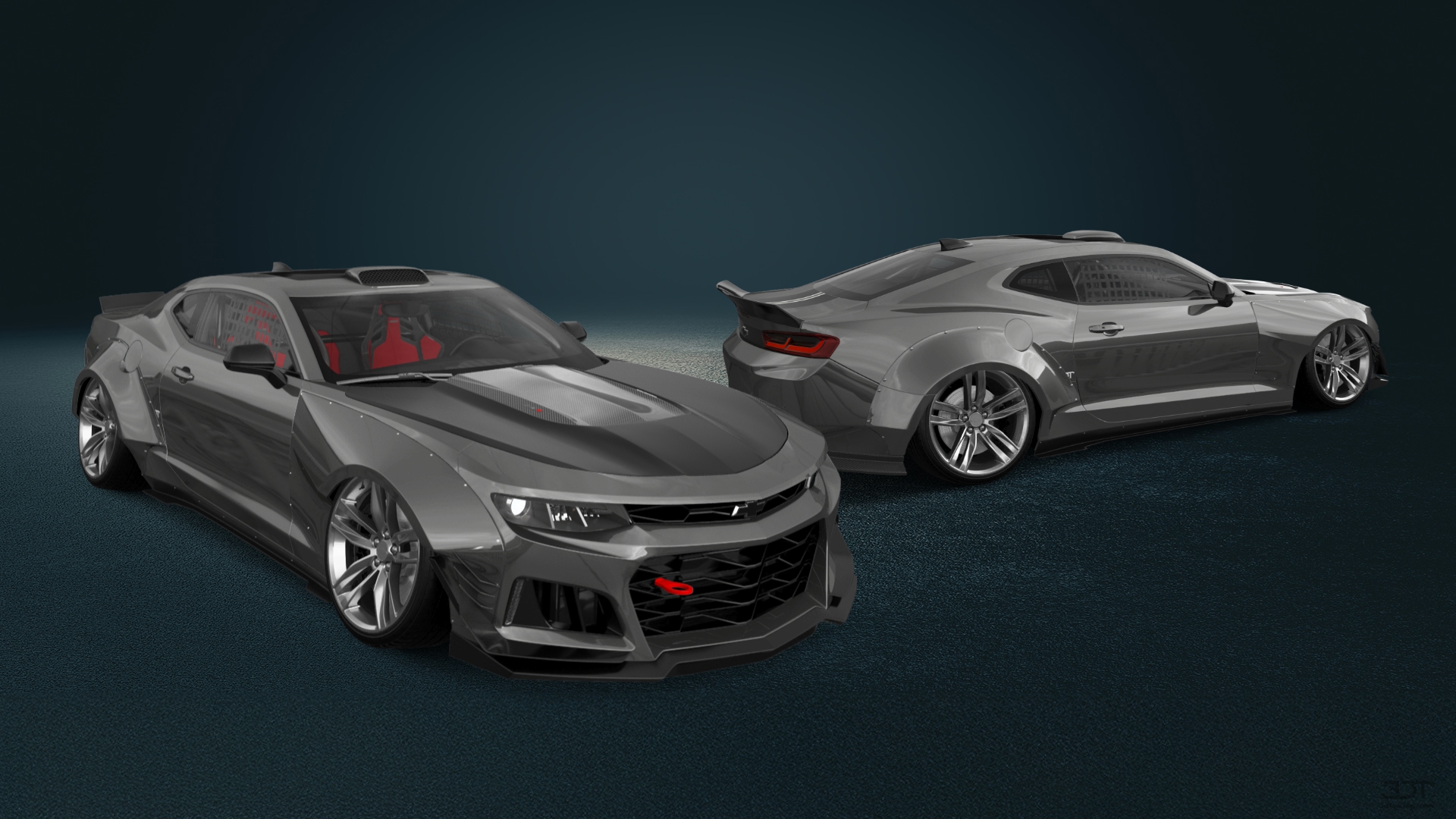 Chevrolet Camaro 2 Door Coupe 2016 tuning