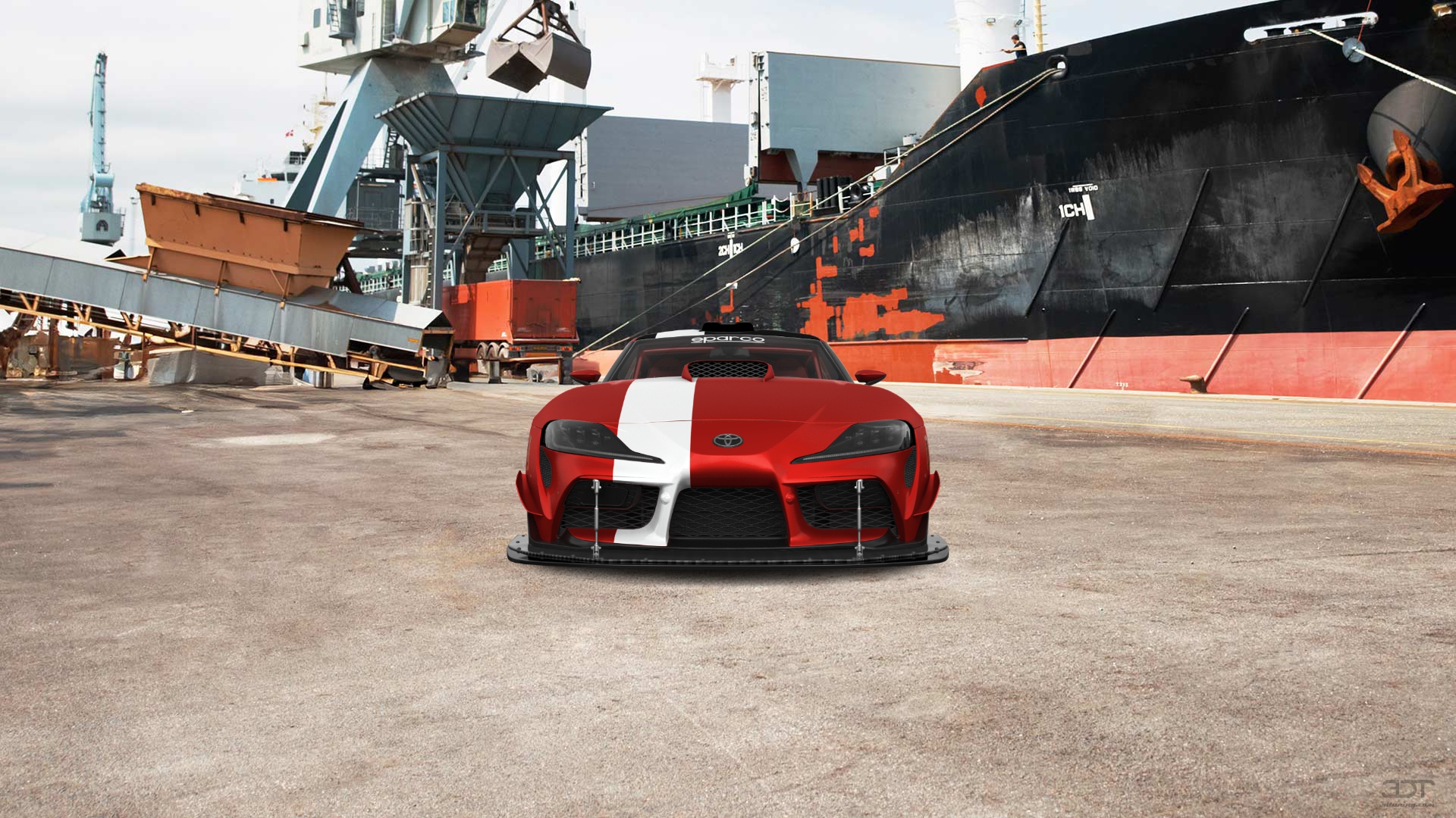 Toyota GR Supra 2 Door Coupe 2019 tuning