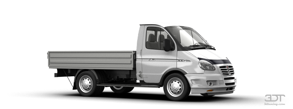 Tuning GAZ 2310-244 Truck 2012
