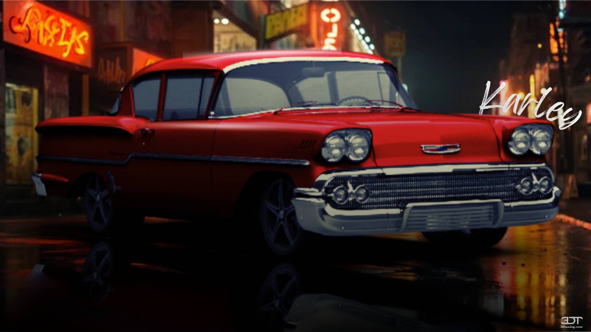 Chevrolet Delray 2door Sedan Coupe 1958