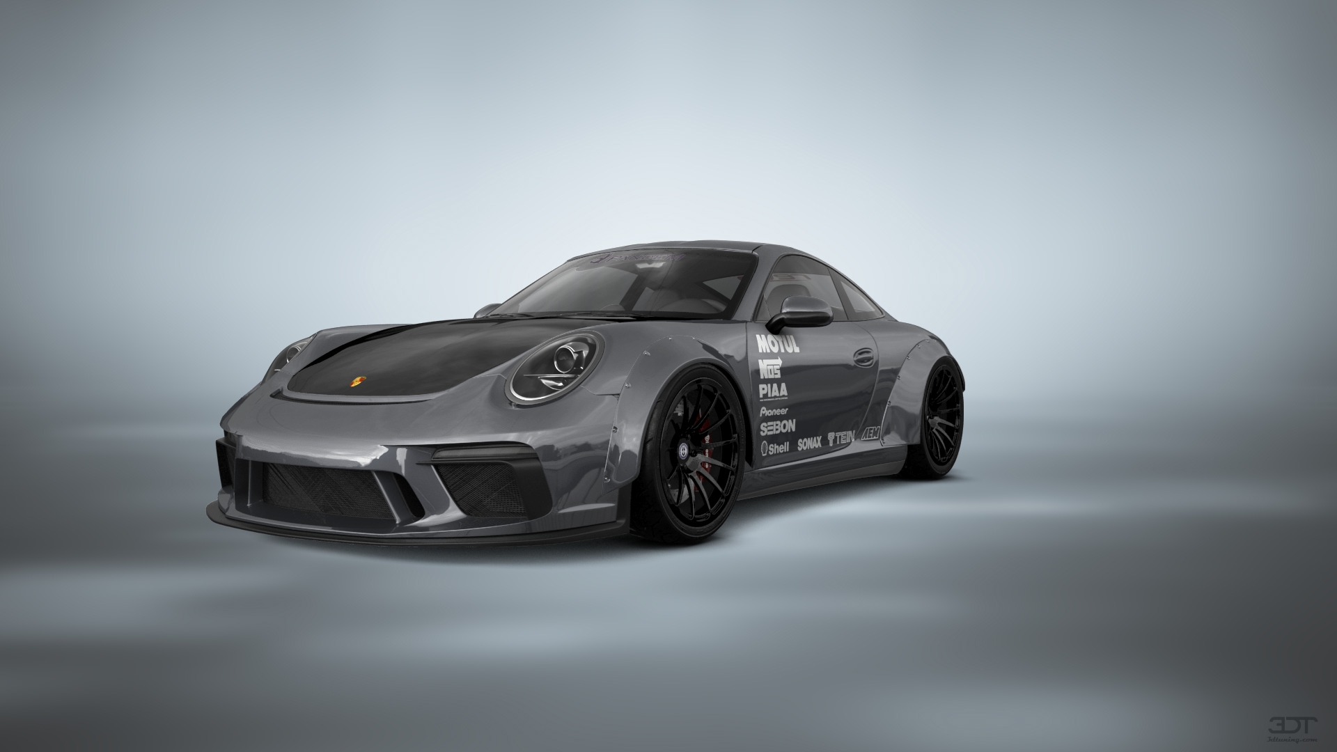 Porsche 911 Carrera 2 Door Coupe 2011 tuning