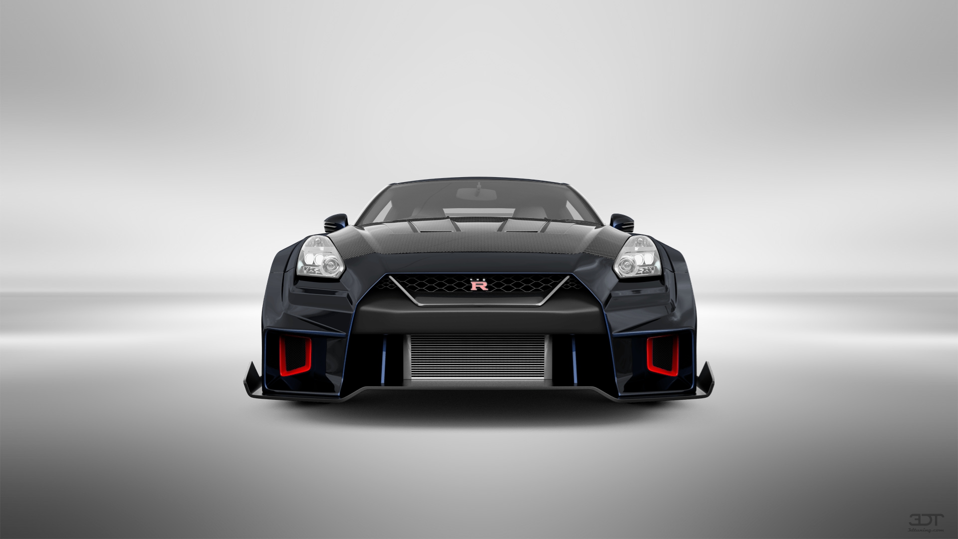 Nissan GT-R 2 Door Coupe 2010 tuning