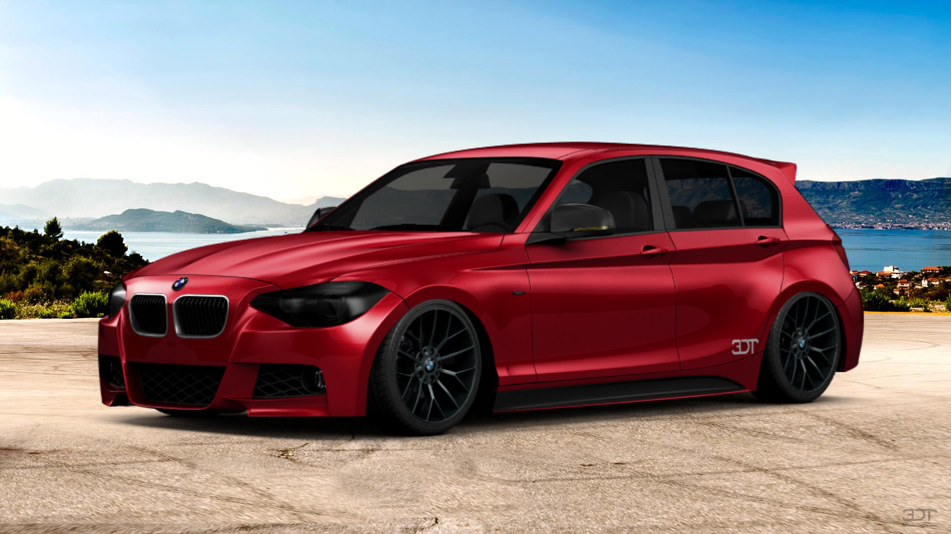 BMW 1 series 5 Door Hatchback 2011 Images