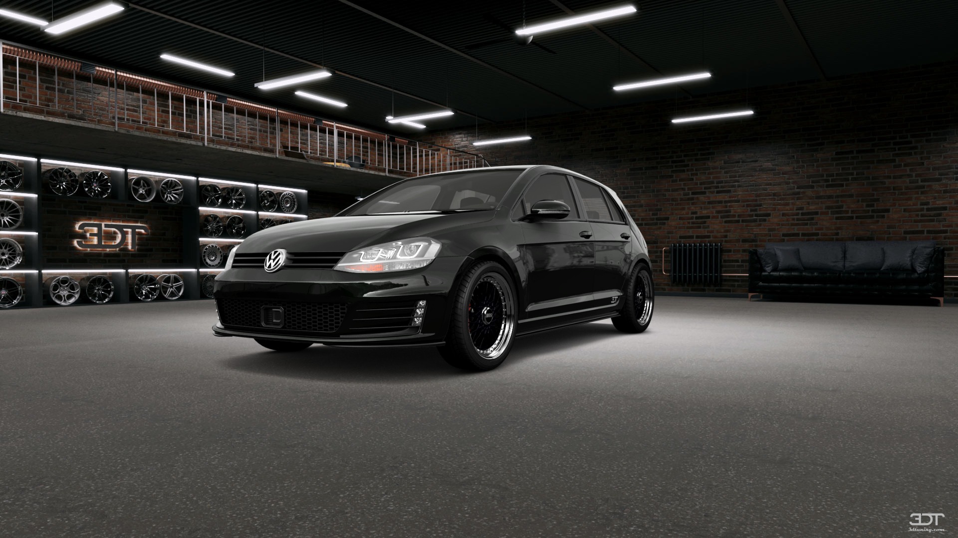 Volkswagen Golf 7 5 Door Hatchback 2013 tuning