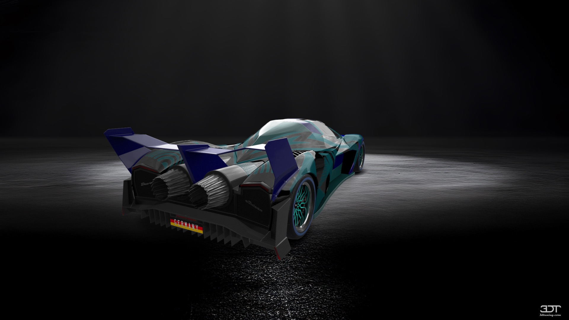 Devel Sixteen Hypercar 2014 tuning