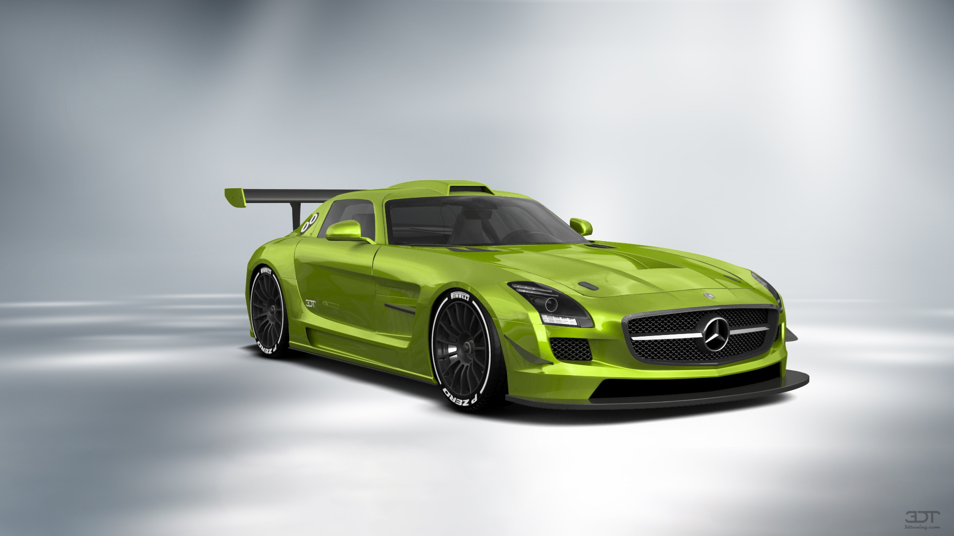 Mercedes SLS 2 Door Coupe 2011