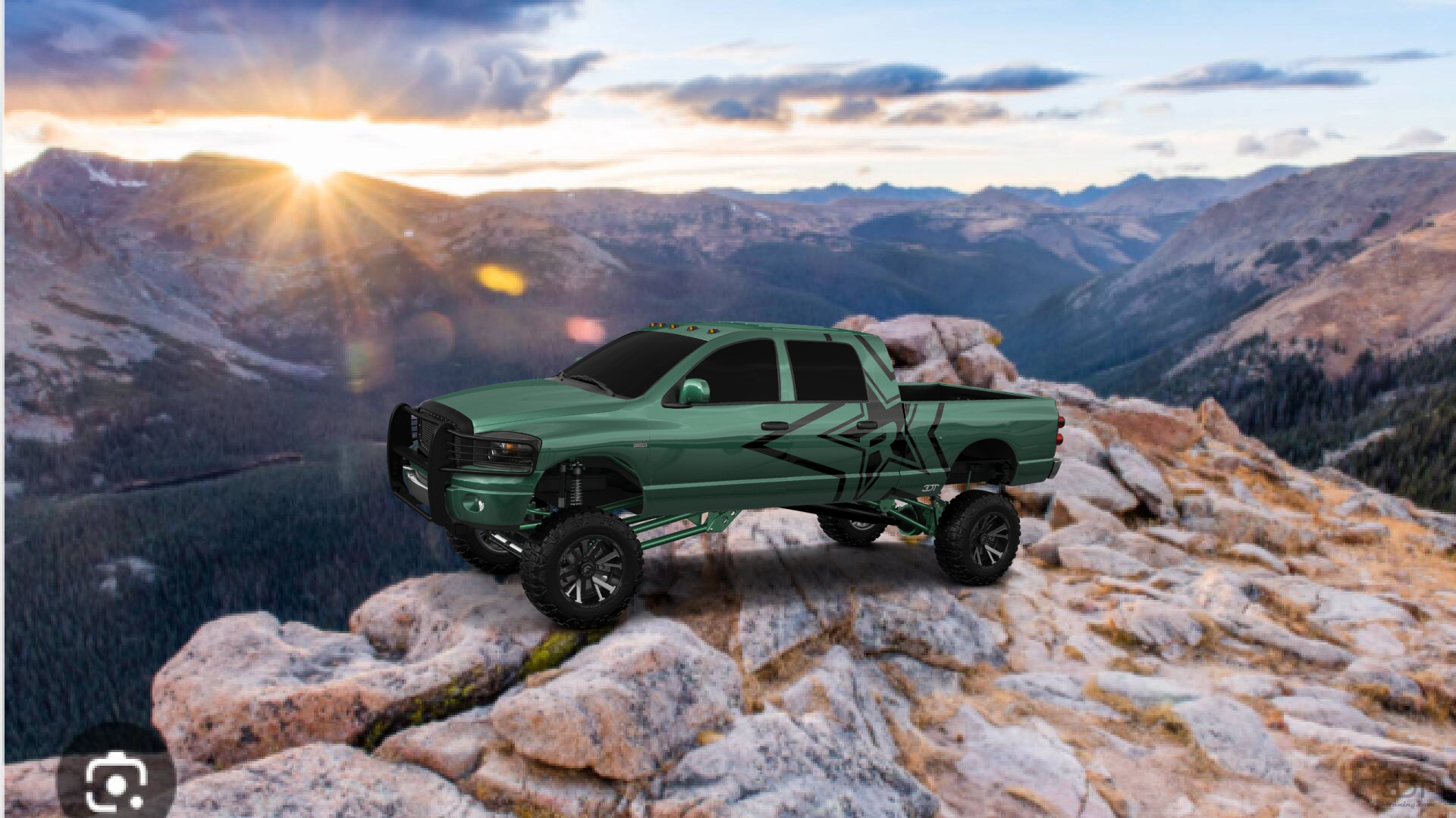 Dodge Ram 2500 4 Door pickup truck 2007 tuning