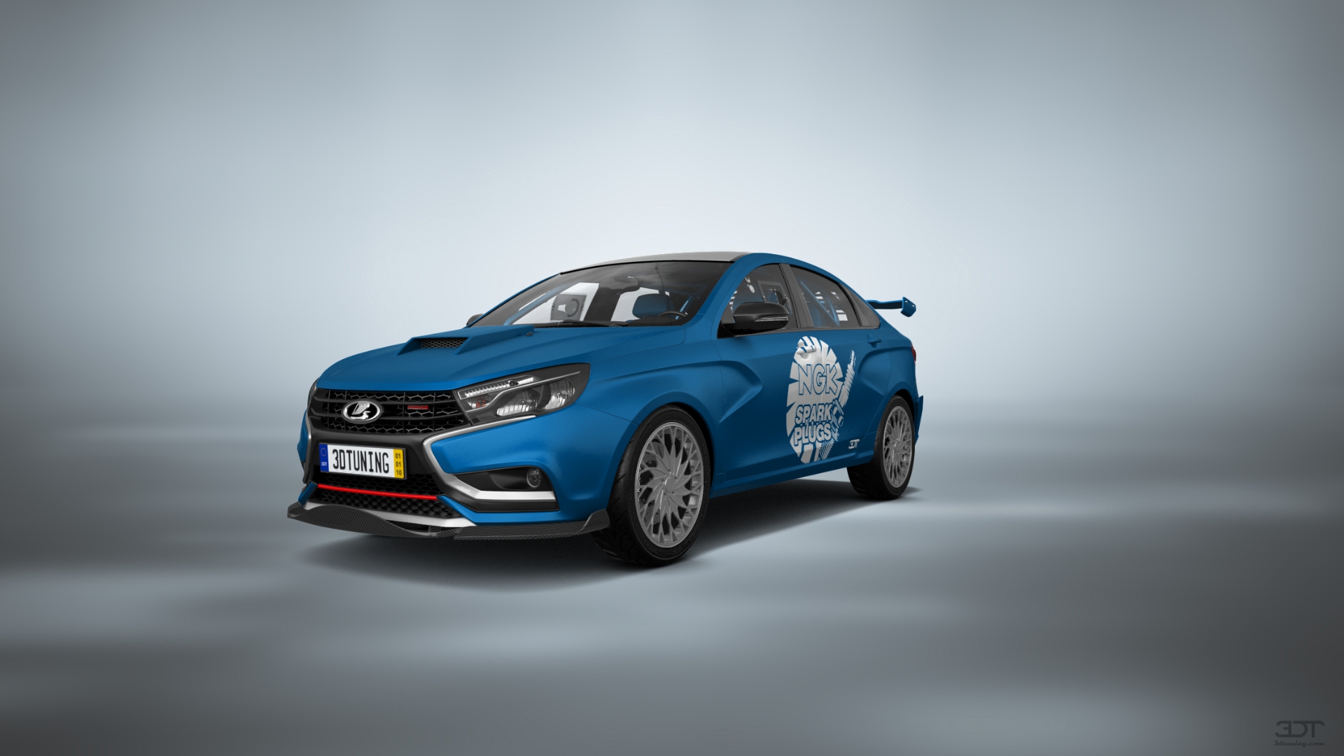 Lada Vesta 4 Door Saloon 2016