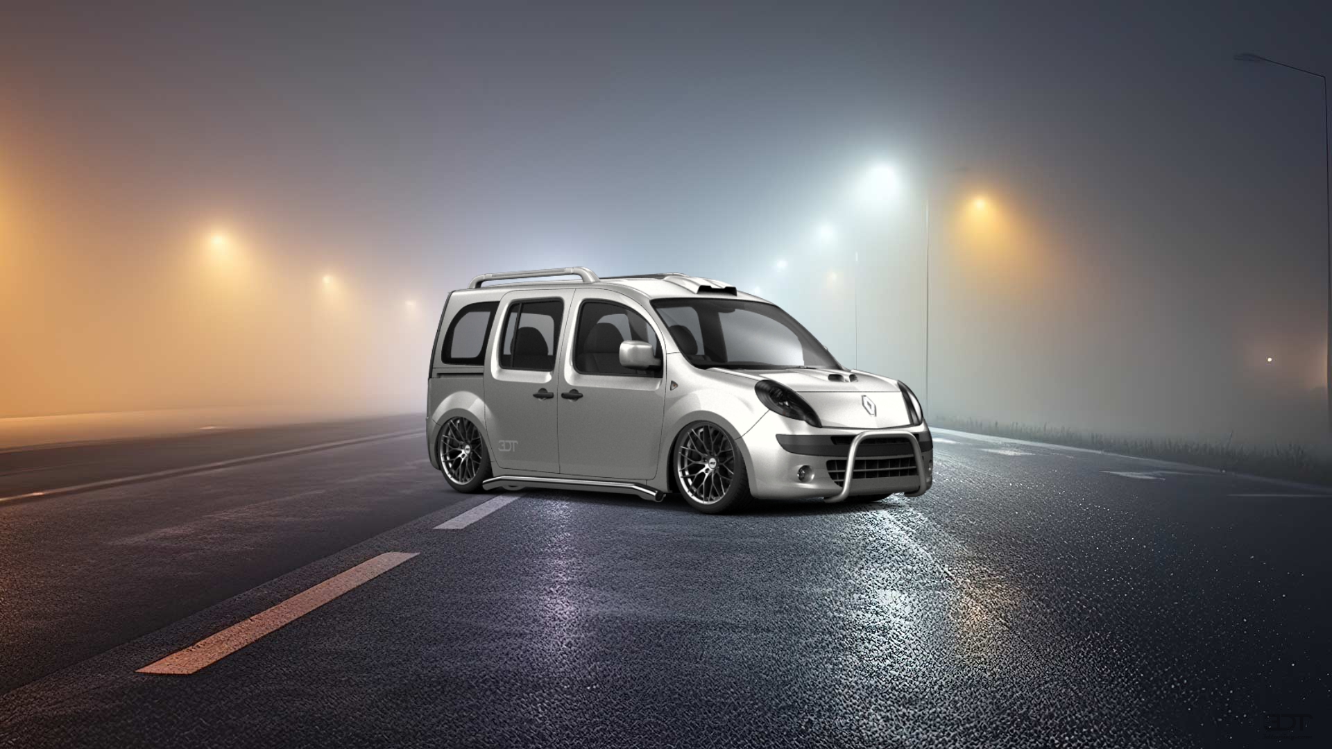 Renault Kangoo Van 2008 tuning