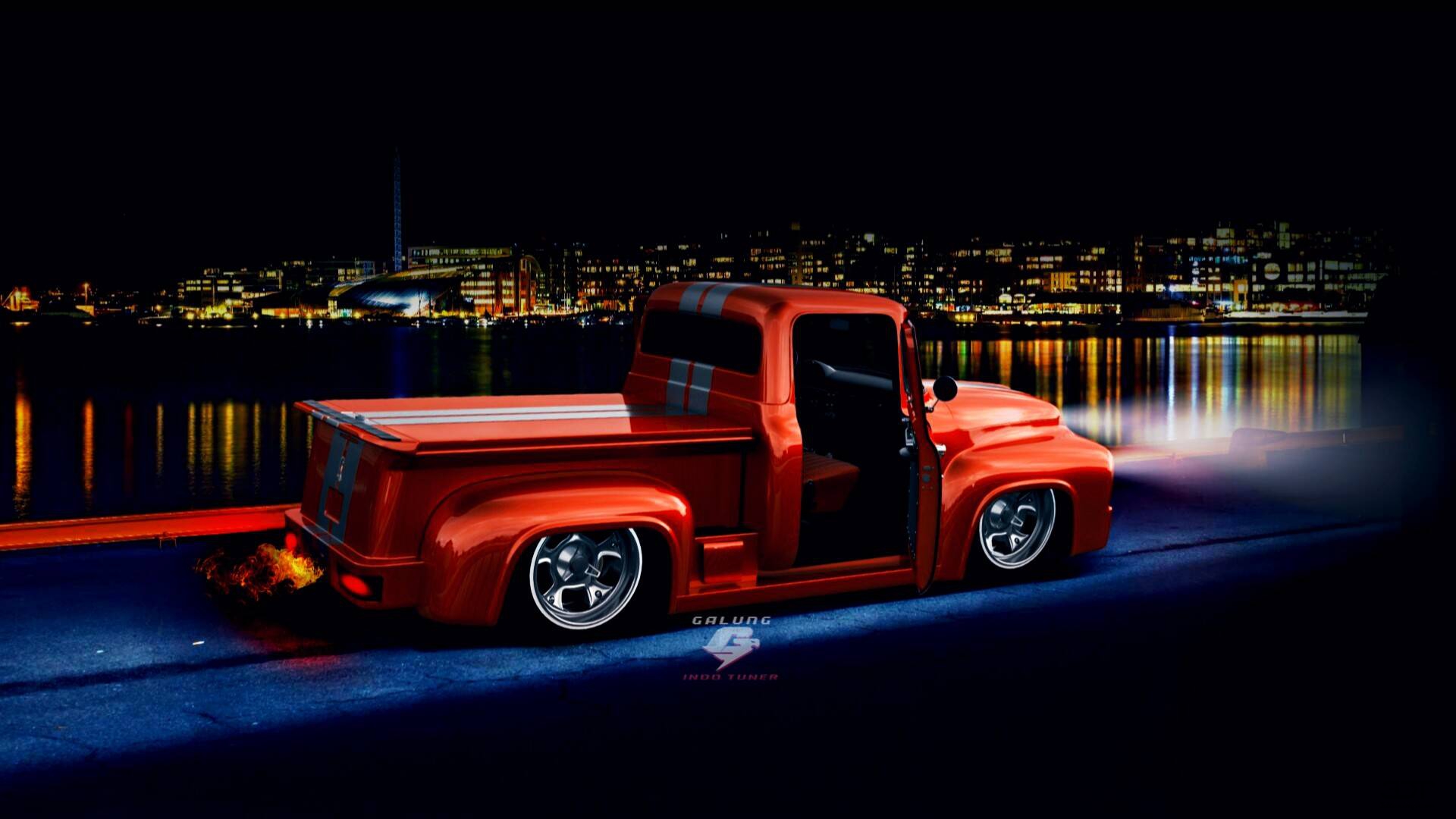 Ford F-100 2 Door truck 1956