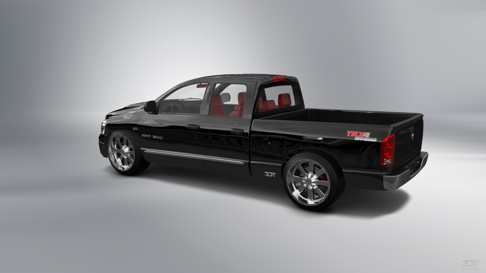 Dodge Ram 1500 Quad-Cab 4 Door pickup truck 2006