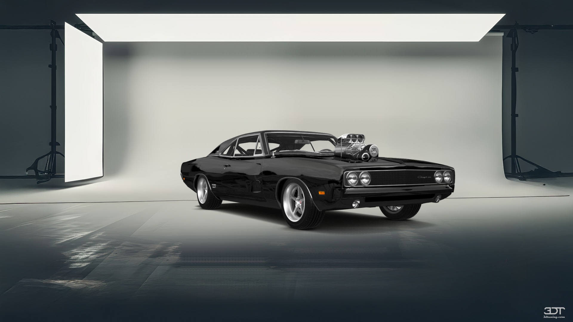 Dodge Charger 2 Door Coupe 1969 tuning