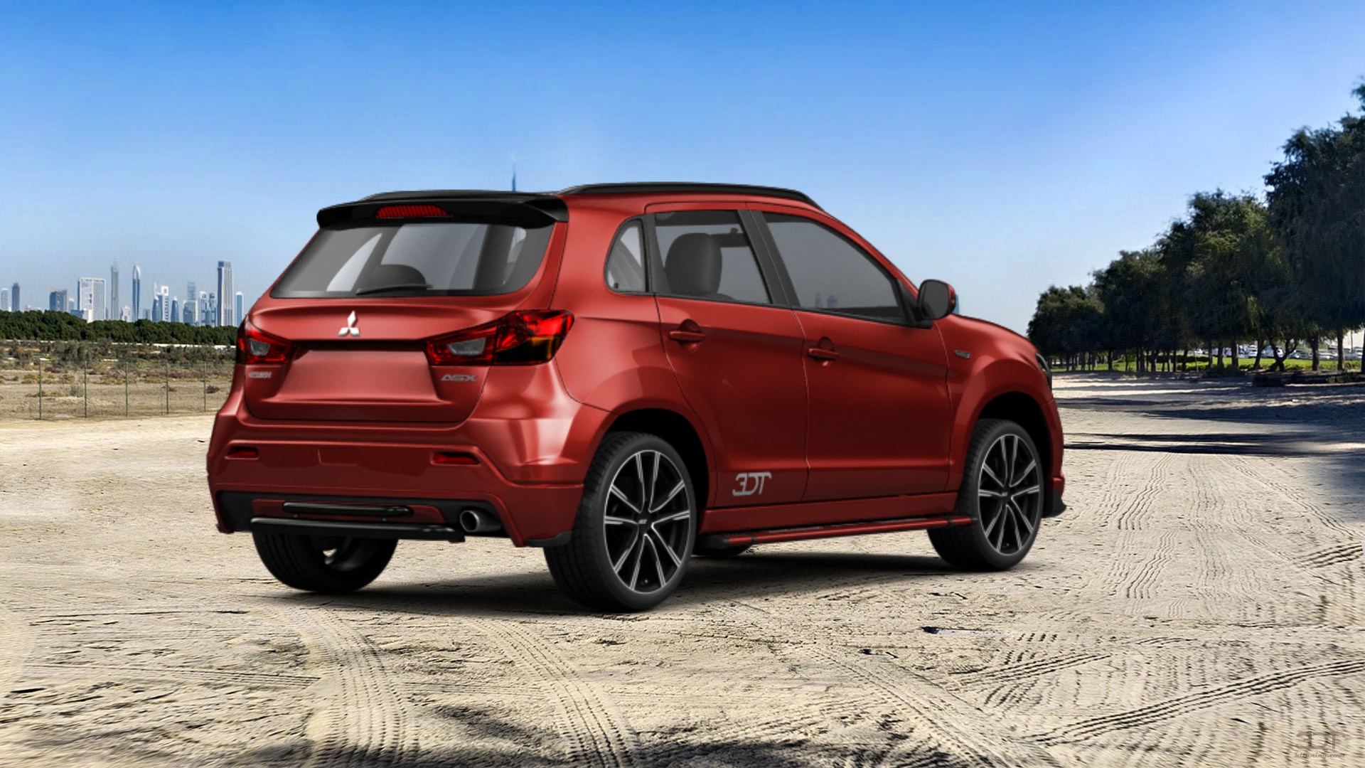 Mitsubishi ASX Crossover 2011