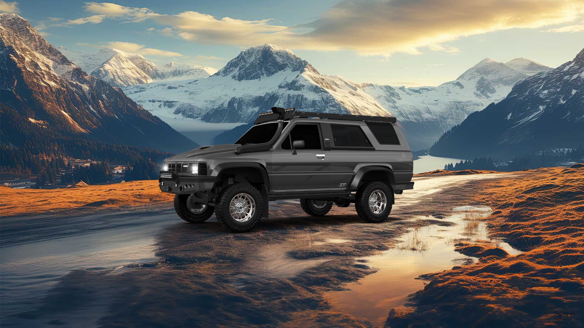 Toyota 4Runner 3 Door SUV 1984 tuning