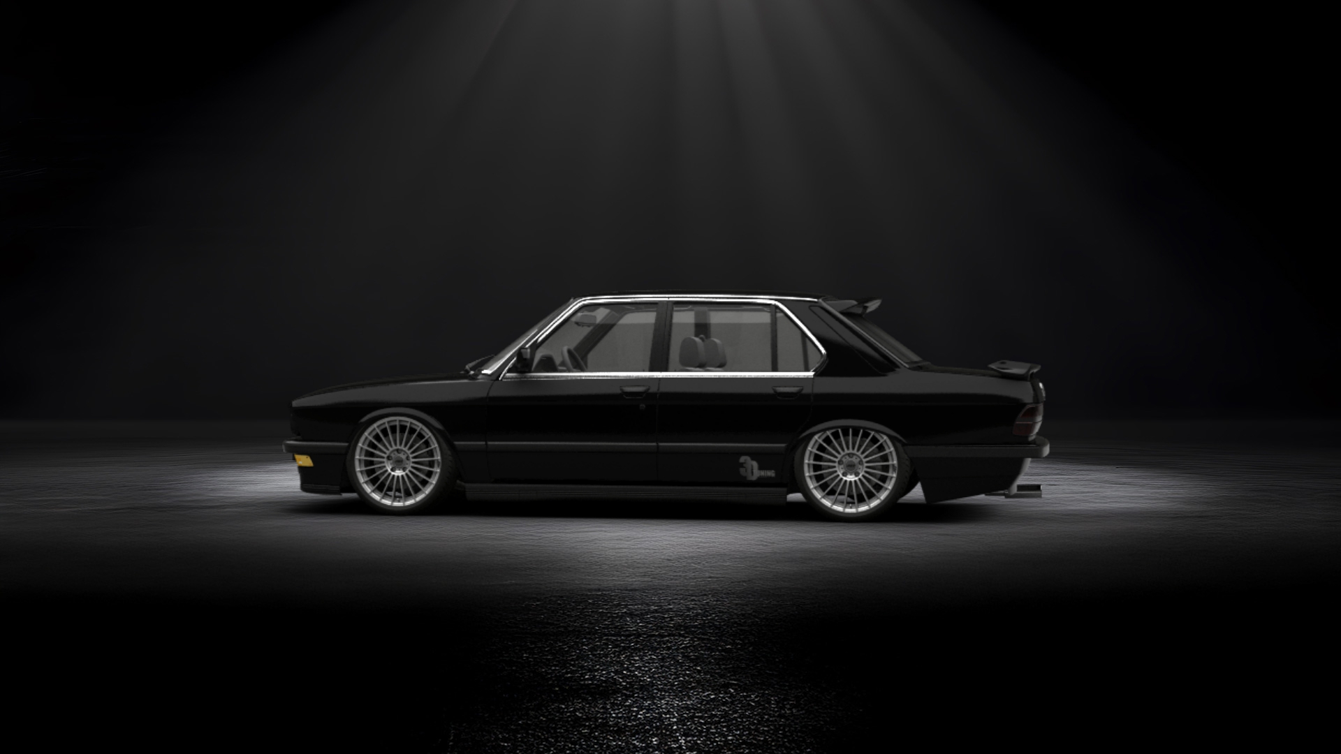 BMW 5 Series Sedan 1981 tuning