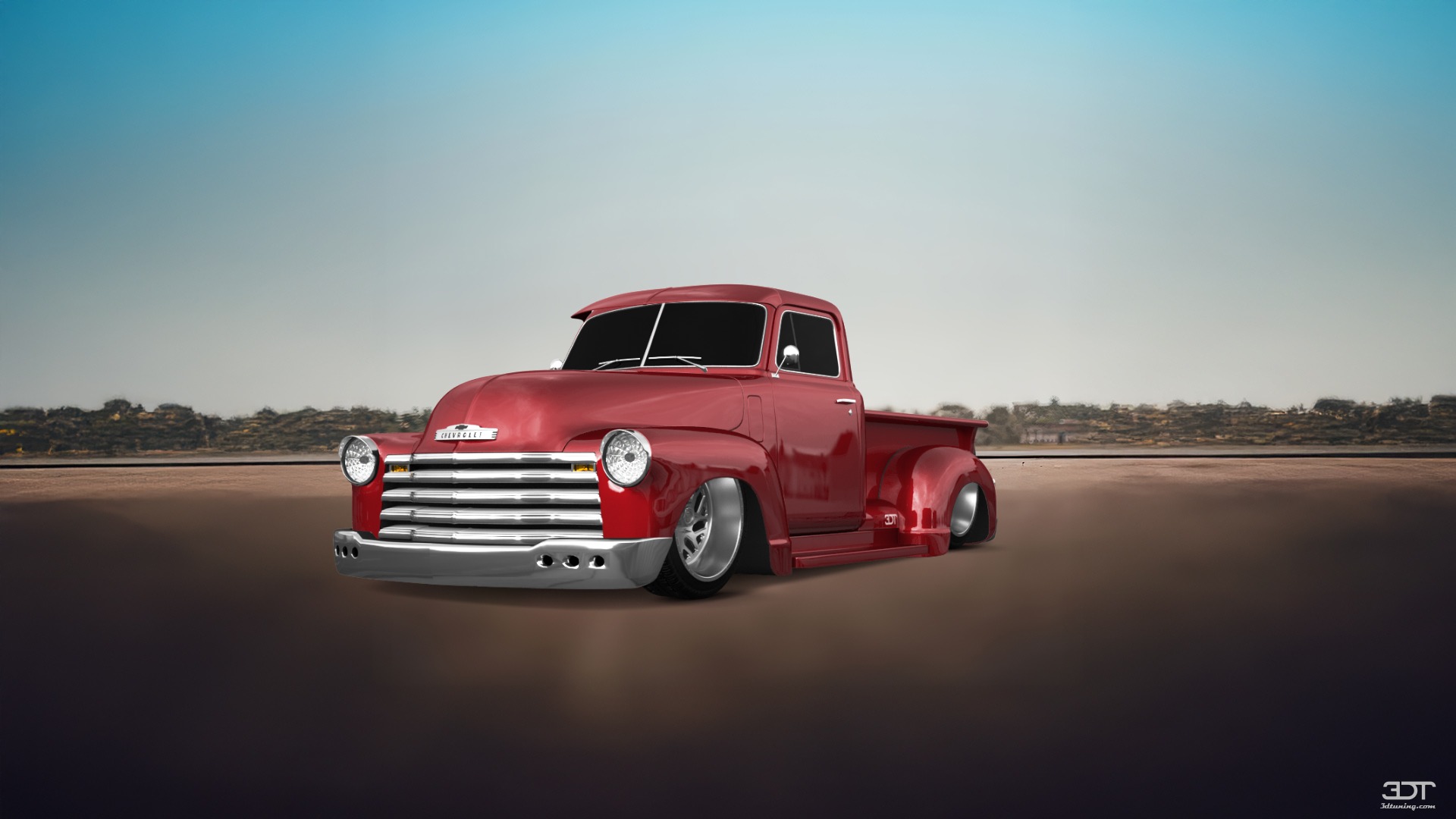 Chevrolet 3100 2 Door pickup truck 1950 tuning