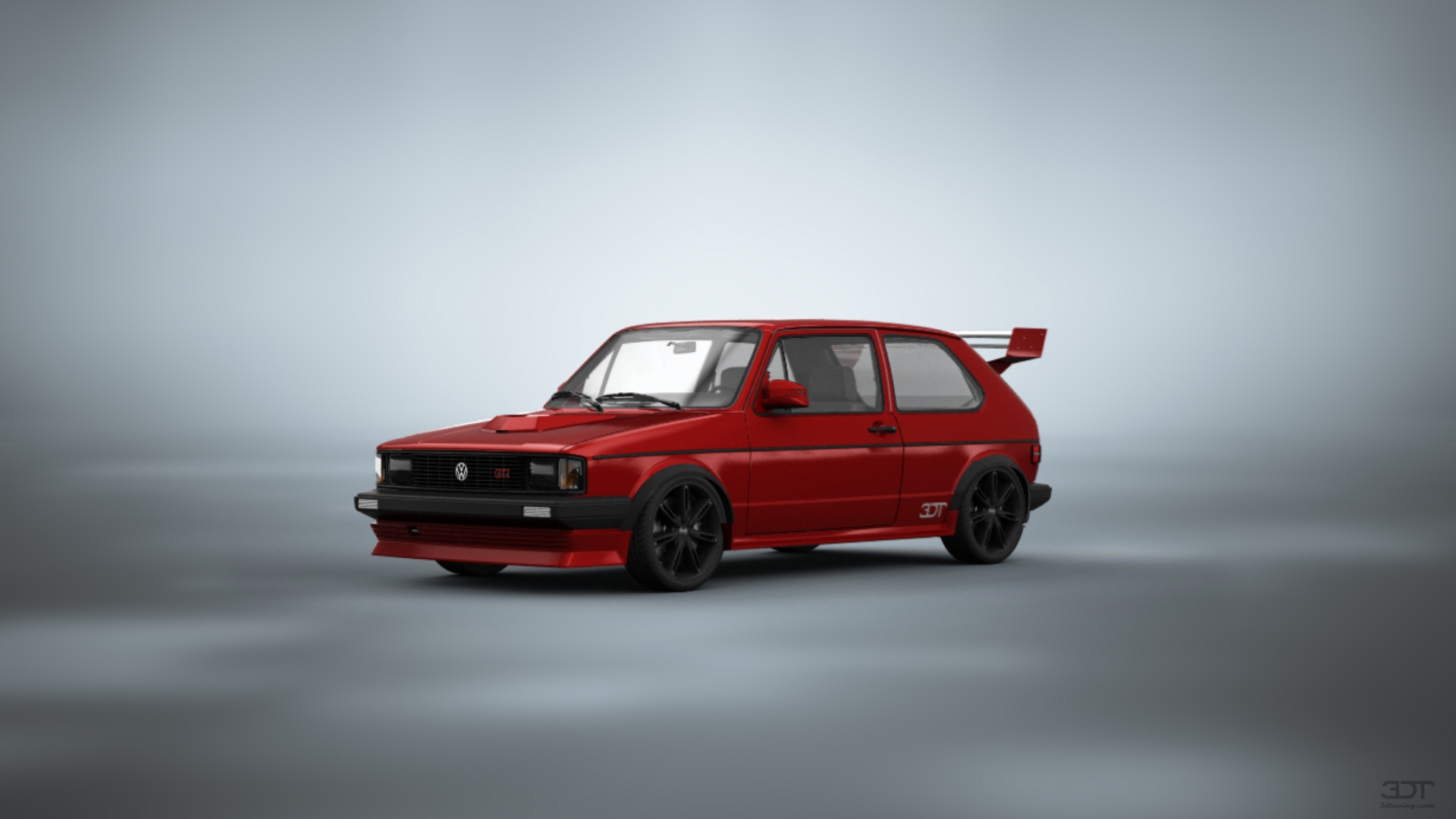 Volkswagen Rabbit GTI Mk1 3 Door Hatchback 1984