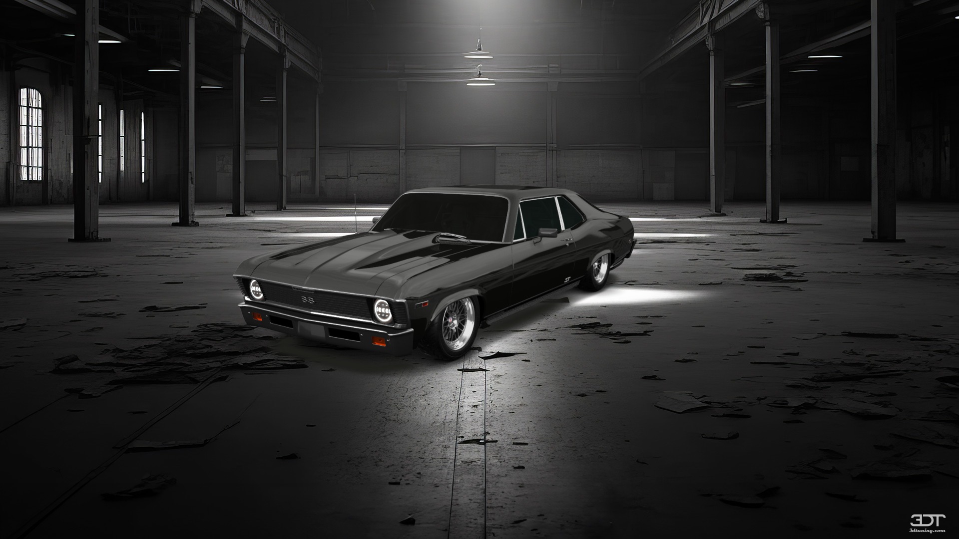 Chevrolet Chevy II Nova 2 Door Coupe 1968