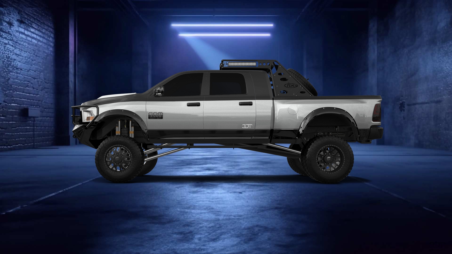 Dodge Ram 3500 4 Door Truck 2014