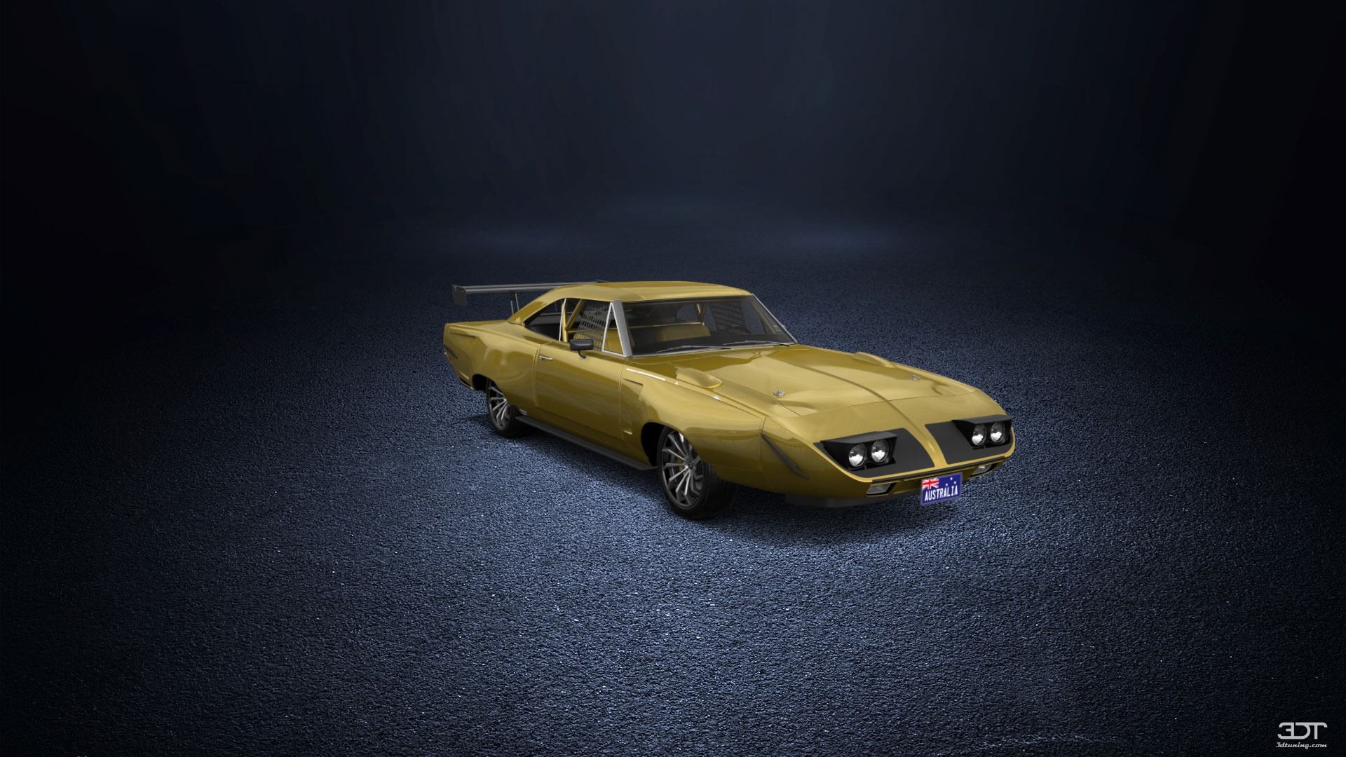 Plymouth Superbird 2 Door Coupe 1970