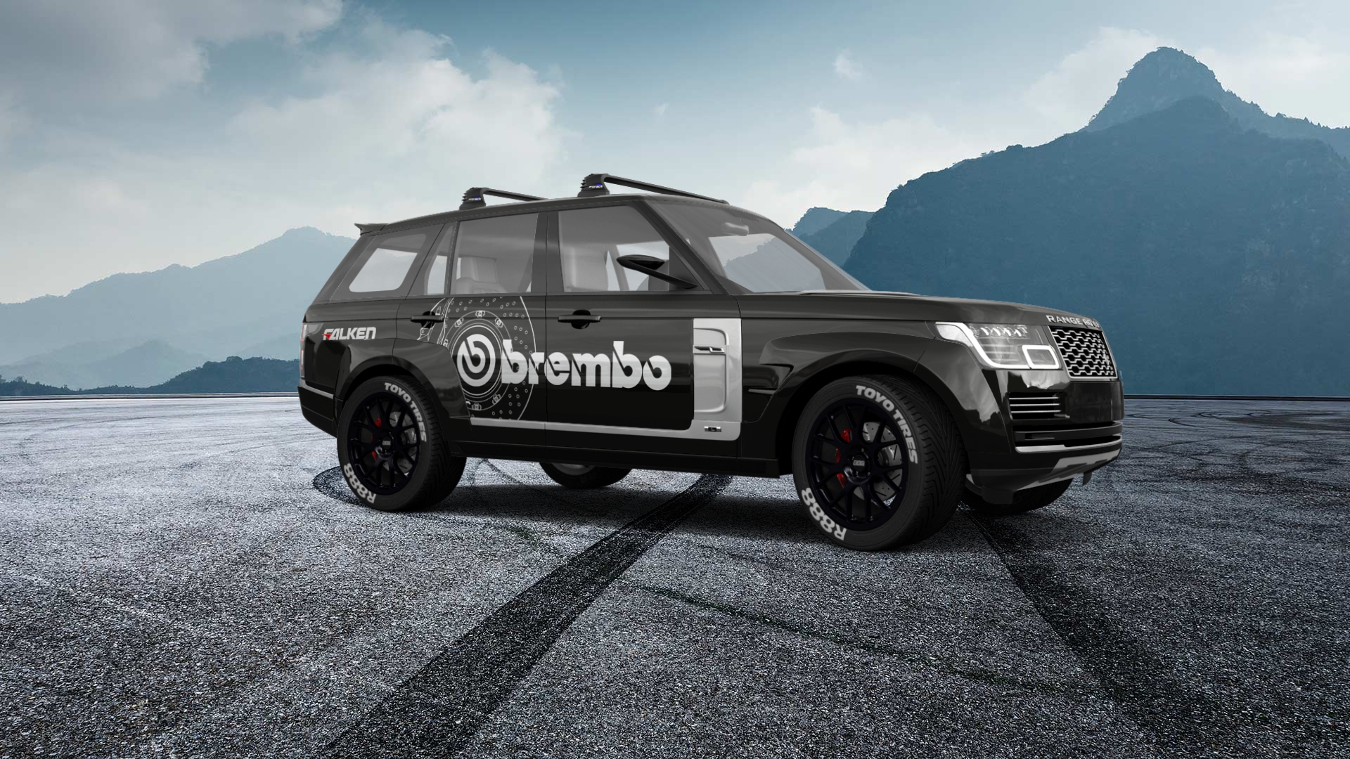 Range Rover Range Rover 5 Door SUV 2013