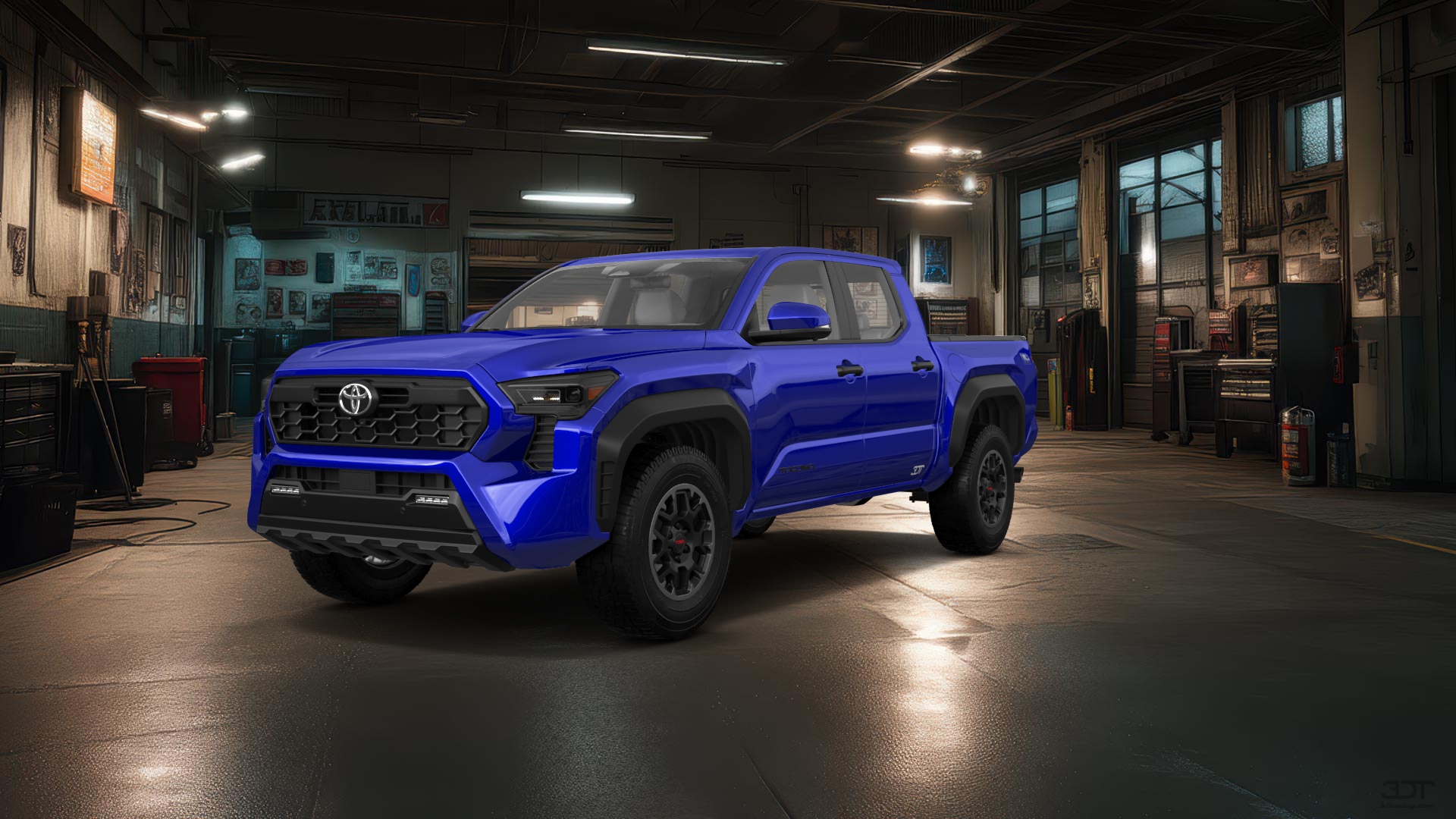 Toyota Tacoma Crew Cab 4 Door pickup truck 2024 tuning