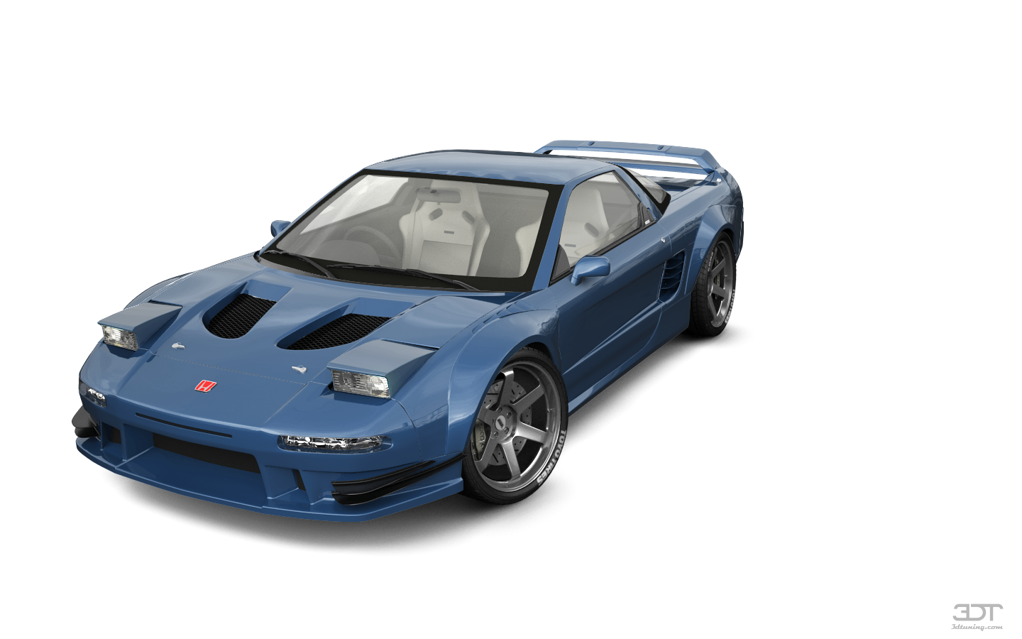 Honda NSX 2 Door Coupe 1990