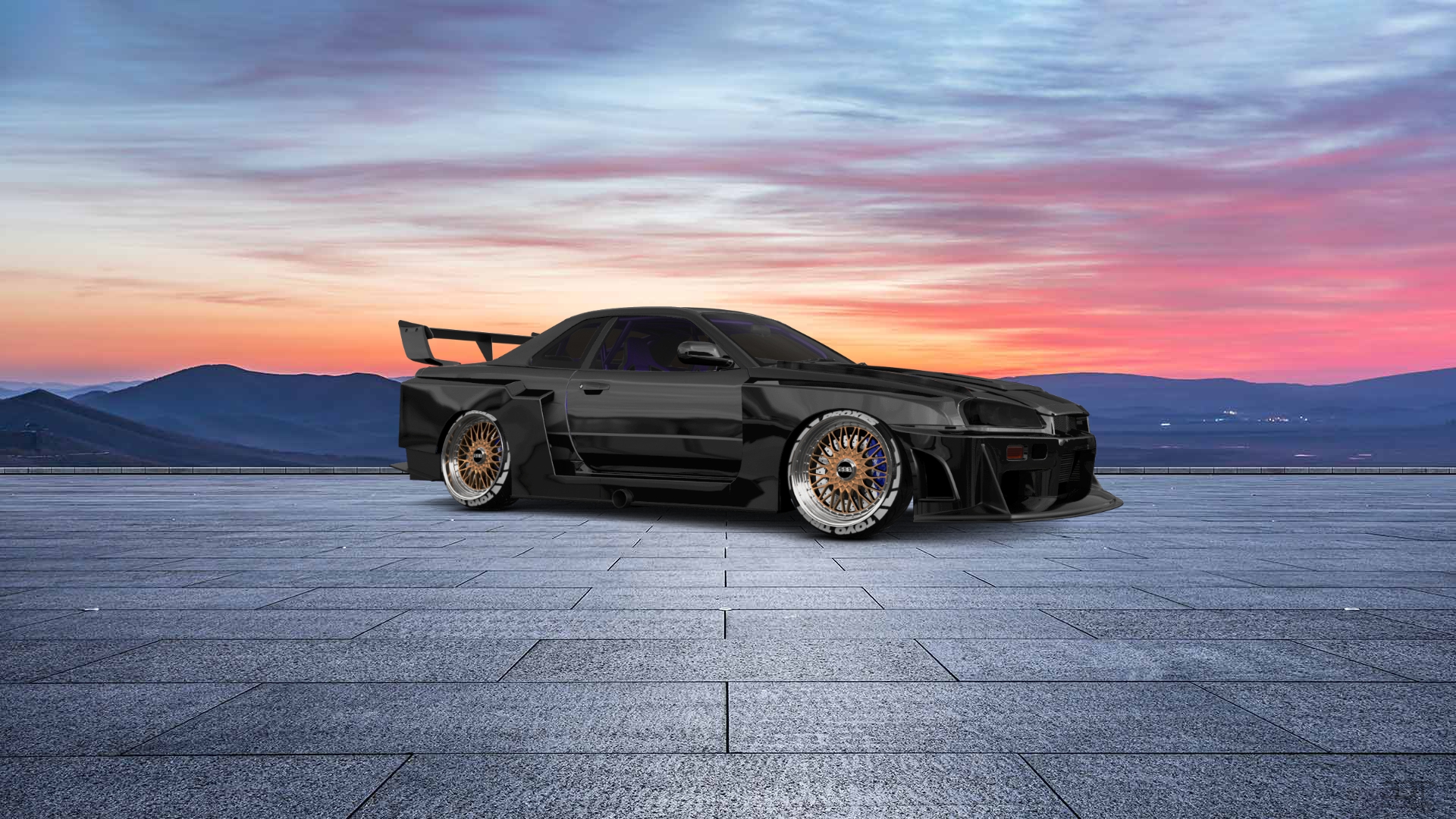 Nissan Skyline GT-R 2 Door Coupe 2000