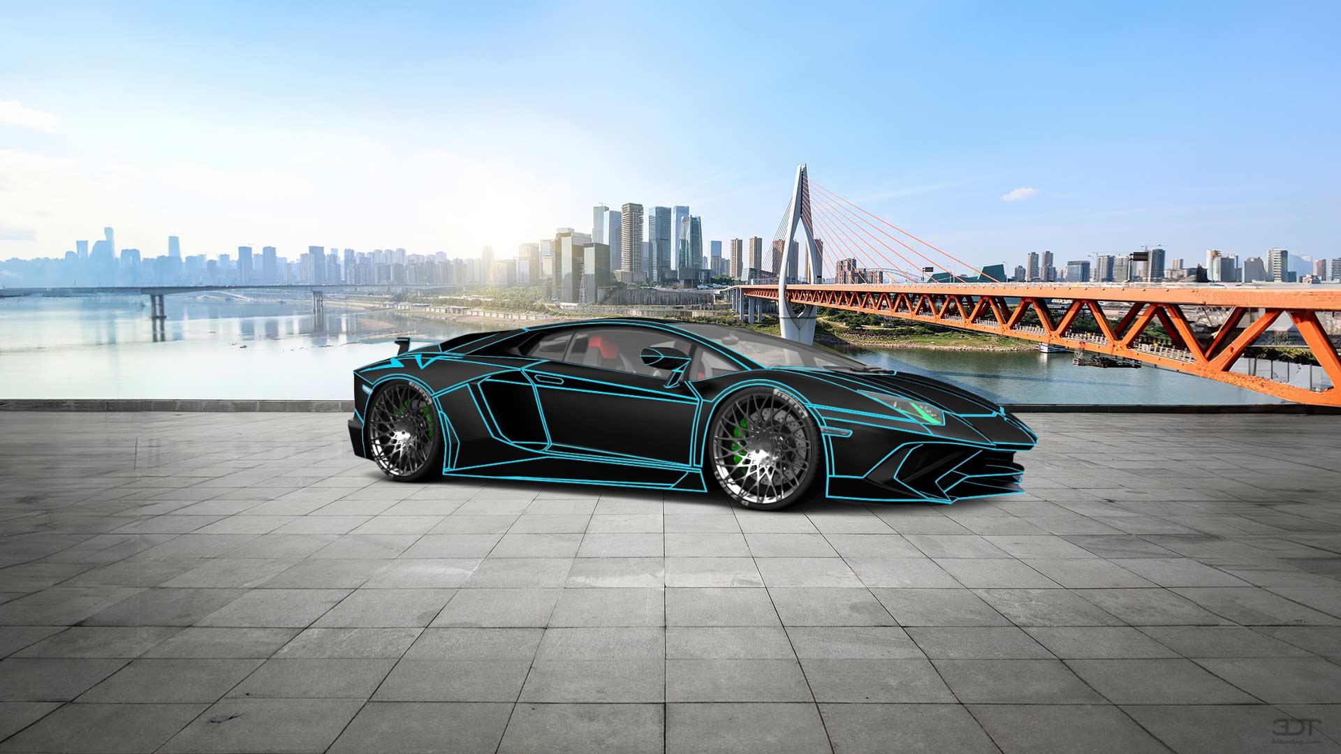 Lamborghini Aventador 2 Door Coupe 2012 tuning