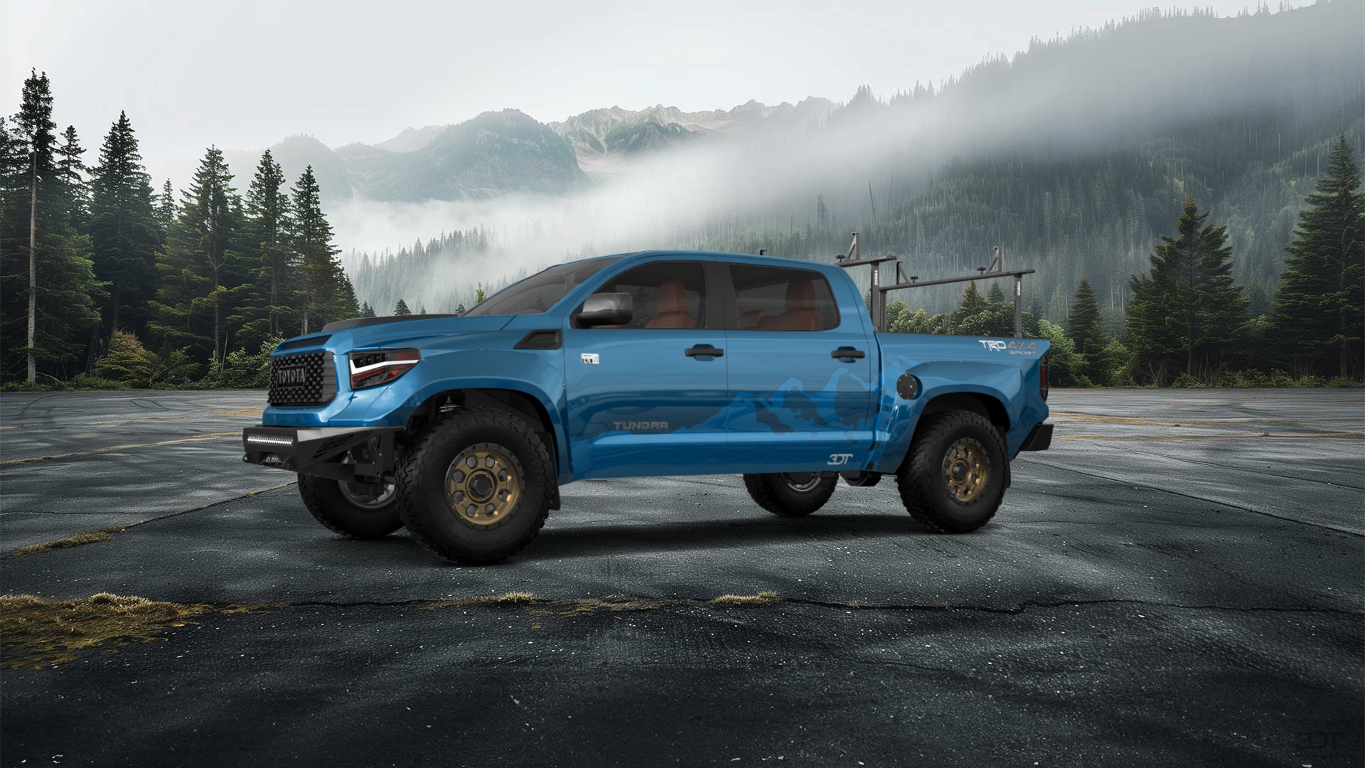 Toyota Tundra 4 Door pickup truck 2018