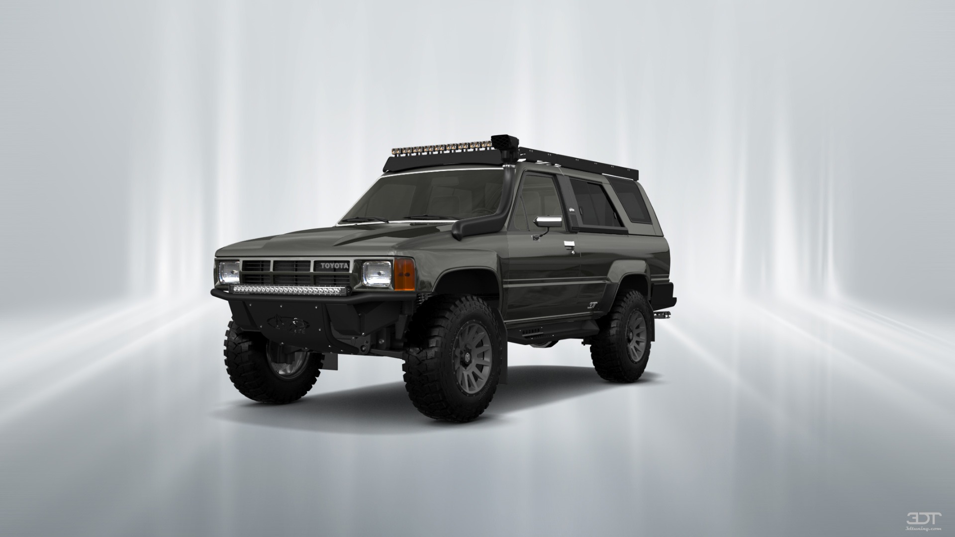 Toyota 4Runner 3 Door SUV 1984