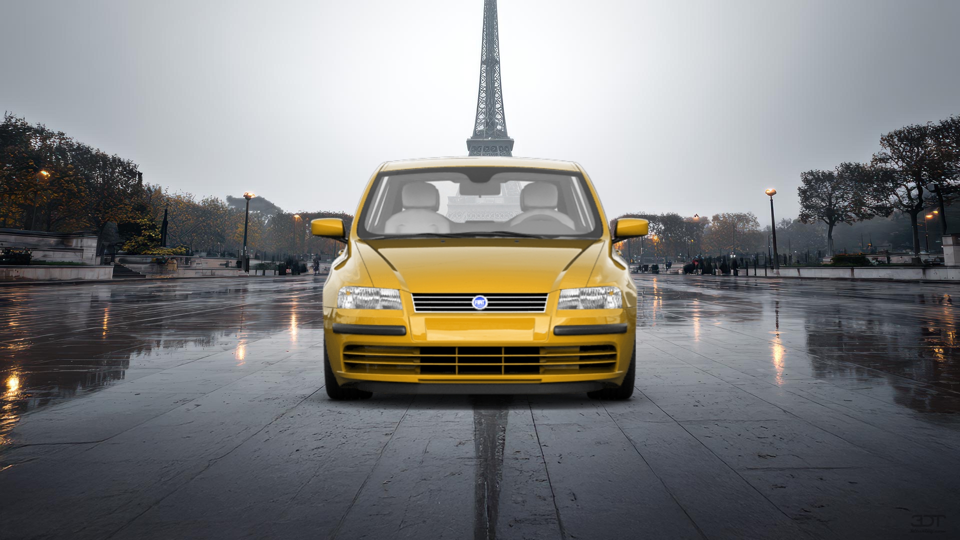 Fiat Stilo 5 Door Hatchback 2001 tuning