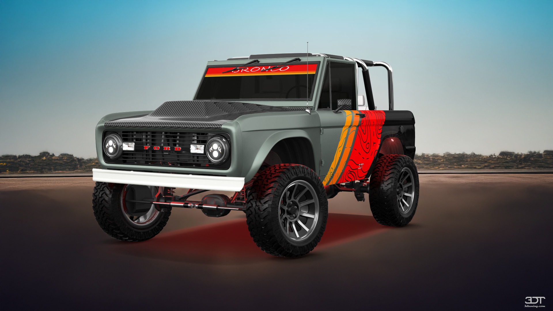 Ford Bronco 3 Door SUV 1965 tuning