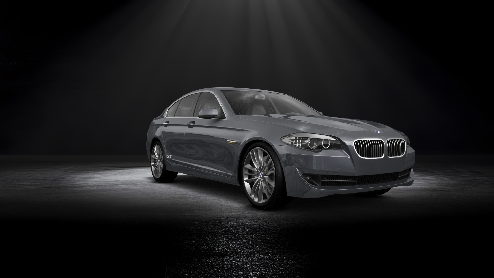 BMW 5 Series 4 Door Saloon 2011